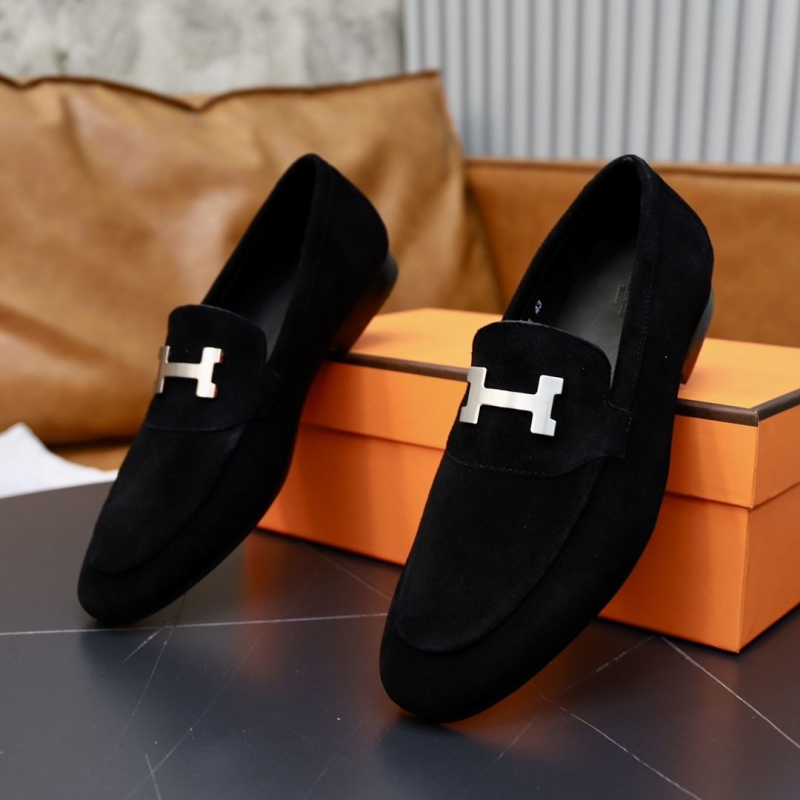 Hermes Leather Shoes